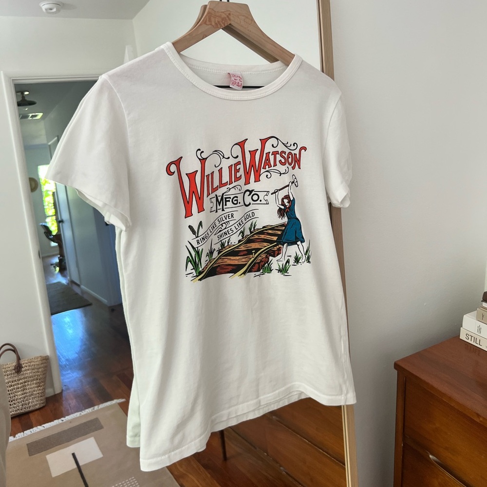 Willie Watson “WW Mfg.” T-Shirt